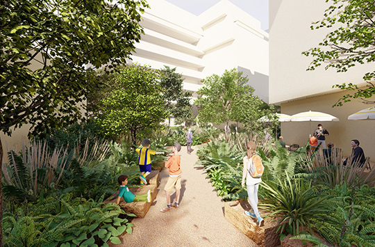 Planning Approved for Dockside Canada Water Plot B